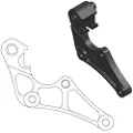Moto-Master Supermoto Street 320 Mm Honda 211068 Bremseklave Adapter