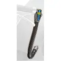 Clm Blindado Piaggio Zip Sp 50/100cc 08 Motorsykkel Styrelås