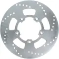 EBC Hprs Series Solid Round Md515 Bakre Bremseskive