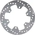 EBC Hprs Series Solid Round Md4015 Bakre Bremseskive