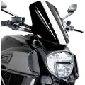 Puig Carenabris New Generation Touring Adjustable Ducati Diavel Frontrute
