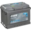 Exide Premium 12v 61ah 600a Batterilader