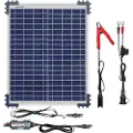 TecMate Solar Alligator Clamp 20 W Tm522-d2 Lader