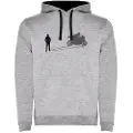 Kruskis Shadow Motorbike Two-colour Collegegenser