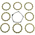 Athena Kawasaki Kx 250f 17-20 Clutch Friksjonsplater Og Dekselpakning