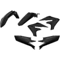 Cemoto Mx Yamaha Yz250f 19-22 / Yz450f 18-22 91158 Plastsett