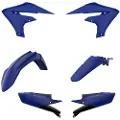 Cemoto Mx Yamaha Yz250f 19> / Yz450f 14-17 / 18-> 91159 Plastsett