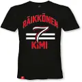 Kimi 7 Kortarmet T-skjorte