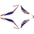 Uniracing Honda Sh 125 I Abs K47519 Grafisk Sett