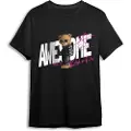 Rock Or Die Awesome Bear Kortarmet T-skjorte