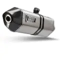 MIVV Speed Edge Bmw R 1200 Gs/adventure 2004-07 B.002.lrx Homologert Slip On Lyddemper