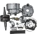 Italkit Senda 50ccs/ebala 80 Ccd47.6 Cl 44.9 1 Sylinder-og Veivakselssett