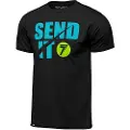 Seven Send It Kortarmet T-skjorte