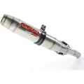 Gpr Exhaust Systems Deeptone Ducati Scrambler 800 21-22 Stainless Steel Slip On Homologert Lyddemper