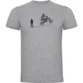 Kruskis Shadow Motocross Kortarmet T-skjorte