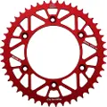 JT Sprockets Honda Jta210.48red Aluminium Bakre Tannhjul