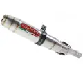 Gpr Exhaust Systems Deeptone Inox Duke 890 L 21-22 Euro 5 Ikke-homologert Slip-on Lyddemper