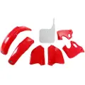 Ufo Honda Cr 125 R 94 Hokit096f@999 Plastsett