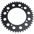 JT Sprockets 520 Jtr857.43 Steel Bakre Tannhjul