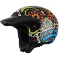 Nzi Single Junior Åpen Hjelm