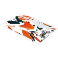 Uniracing Ktm Adventure 790 R Rally K49559 Grafisk Sett