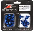 Zeta Kawasaki Kx 450 F 12-15/kx 250 F 13-16 Ze88-5246 Fairing Skrue Sett