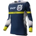Shot Aerolite Husqvarma Limited Edition 2024 Langarmet T-skjorte