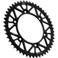 JT Sprockets Yamaha Jta251.49blk Aluminium Bakre Tannhjul