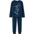 Name It Kids Printet Pysjamassett