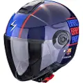 Scorpion Exo-city Ii Fc Barcelona åpen Hjelm