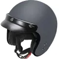 Gari G02x Fiberglass åpen Hjelm