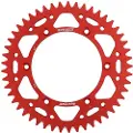 Supersprox Aluminium 49d Ral1512x49red Bakre Tannhjul
