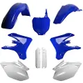 Polisport Off Road Mx Full Yamaha Yz250f (03-04) Oem 91392 Plastsett