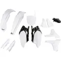 Ufo Yamaha Yzf 450 2011-2013 Yakit311f-046 Fork Protectors & Plastsett
