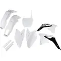 Ufo Suzuki Rmz 450 2008-2017 Sukit409f-041 Fork Protectors & Plastsett
