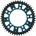 Supersprox Stealth 52d Rst457x52blu Bakre Tannhjul
