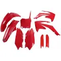 Ufo Honda Crf 250r/450r 2010-2010 Hokit113f-070 Fork Protectors & Plastsett