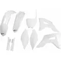 Ufo Honda Crf 250rx/450rx 2019-2021 Hokit120f-041 Fork Protectors & Plastsett