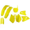 Ufo Suzuki Rm 125/250 2006-2024 No Usa Sukit406f-102 Fork Protectors & Plastsett