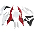 Ufo Husqvarna Tc 449/499 2011-2013 Hukit612f-999 Fork Protectors & Plastsett