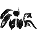 Ufo Kawasaki Kxf 450 2007-2007 Kakit209-001 Plastsett