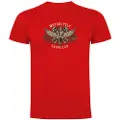 Kruskis Motorcycle Supply Kortarmet T-skjorte