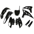 Ufo Yamaha Yzf 250 2011-2013 Yakit316f-001 Fork Protectors & Plastsett