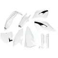 Ufo Husqvarna Tc/fc 2015-2015 Hukit628f-041 Fork Protectors & Plastsett