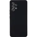 Mtp Products Samsung Galaxy A33 5G Liquid Silikondeksel - Svart