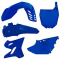 Rtech Yamaha Yz250 2015-2021 R-kityz0-bl0-515 Plastsett