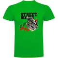 Kruskis Street Bikers Kortarmet T-skjorte