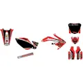 Why Stickers Honda Crf250r 2004-2009 Replica Wyss Grafisk Sett