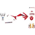 Why Stickers Honda Crf250r 2004-2009 Grafisk Sett