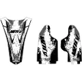 Why Stickers Yamaha Yz250 2005-2010 Rear Fender Grafisk Sett